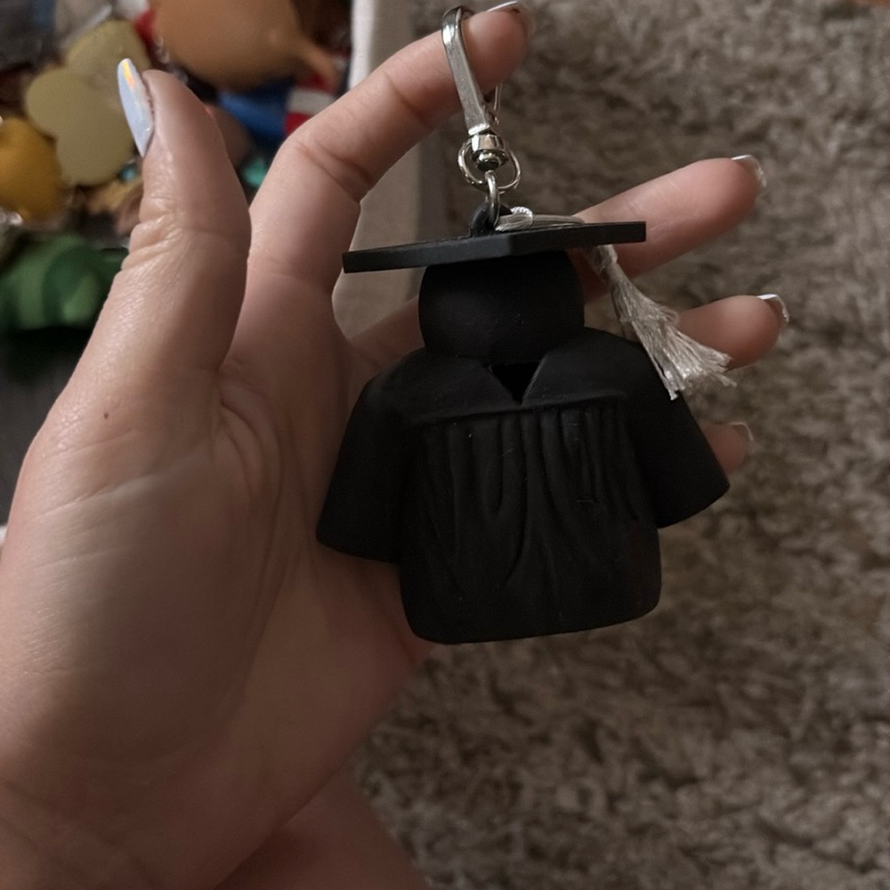Graduation robe pocketbac